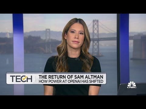 The return of Sam Altman: How power at OpenAI has shifted