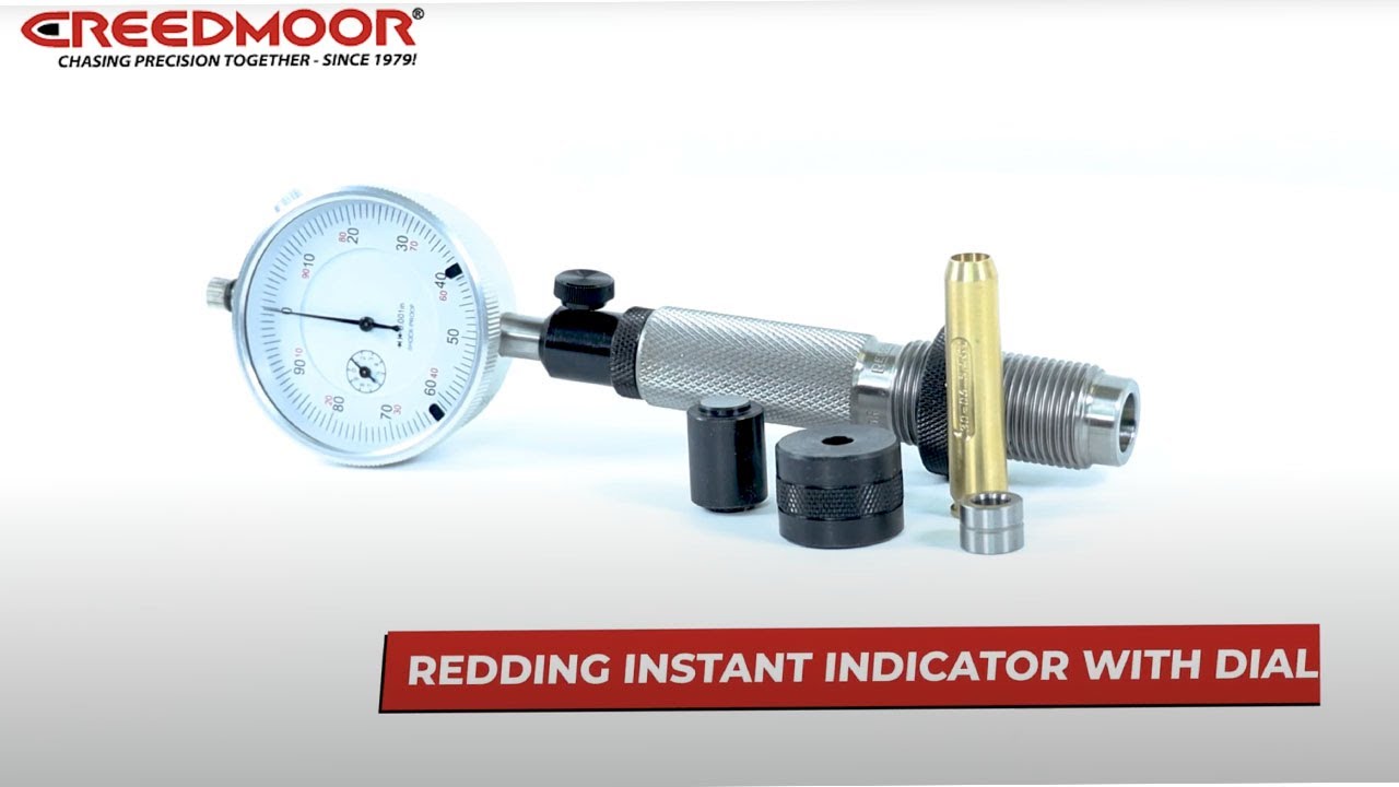 Creedmoor Presents: Redding Instant Indicator with Dial Indicator 
