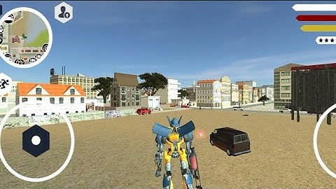 Muscle Car Robot | gameplay walkthrough part 1 | Red Chilli | android iOS