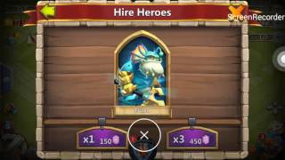 Luckiest roll ever castle clash screenshot 5