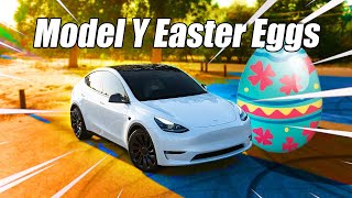 Tesla Easter Eggs and Fun Facts