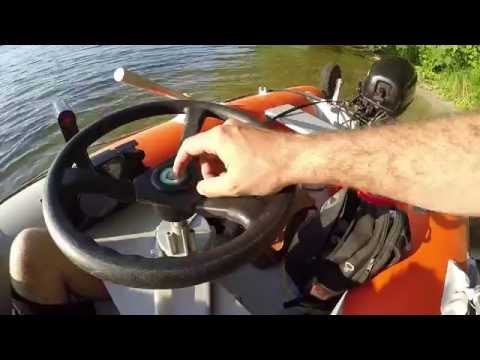 Wideo: Jak zdjąć linkę sterową z kierownicy łodzi?