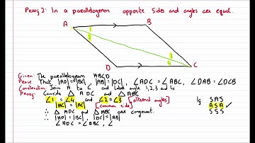 5 proofs for Junior cert higher level geometry