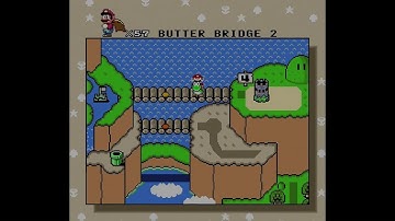 Butter Bridge 2 | Super Mario World 100% Cleared