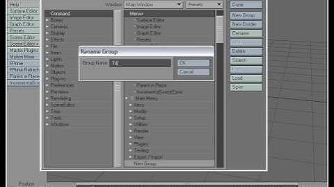 Install Lightwave 8 plugins