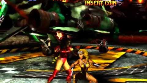 Killer Instinct 2 v1.4 MAME Gameplay video Snapshot -Rom name kinst2-