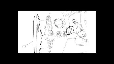 Ford dimmer switch removal