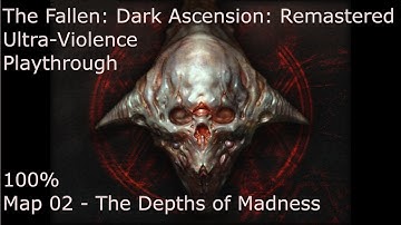 Doom 2 - The Fallen + Beautiful Doom - Map 02 [UV Playthrough]