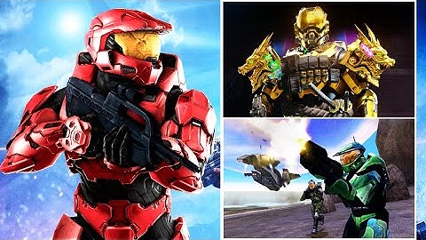 NEW Halo MCC Update, ALL Secret 343 Halo Infinite Game Modes + Cross Core Customization!