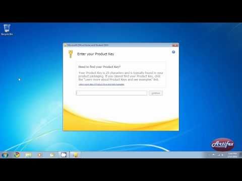 Backup/Restore Microsoft Office 2010 Activation