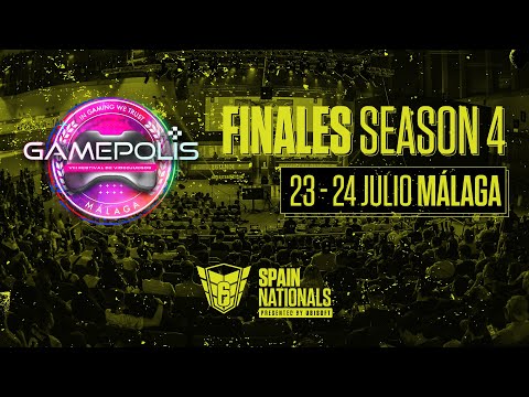 Nos vemos en Málaga - Finales R6 Spain Nationals S4