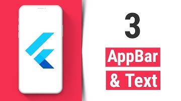 AppBar & Text - Flutter Tutorial for Beginners