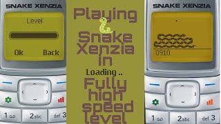 In fully high speed level 🐍 Snake Xenzia gameplay || Fast Gameplay of Snake Xenzia Game screenshot 4