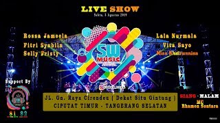 LIVE SHOW SW MUSIC - KP GUNUNG CIRENDEU - CIPUTAT TIMUR - TANGERANG SELATAN ( MALAM )