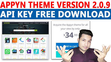 Appyn WordPress Theme Latest Version 2.0.9 With Api Key Download
