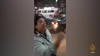 سيدة مصرية: ليه السيسي يجوعنا وهو يقعد في القصور