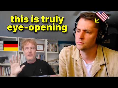 American reacts to 'The One Thing You Must Know About Germans'