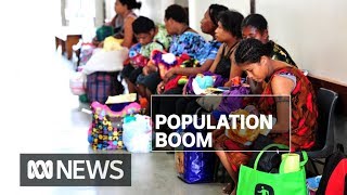 PNG's population is booming, but many women remain under pressure to have babies | ABC News