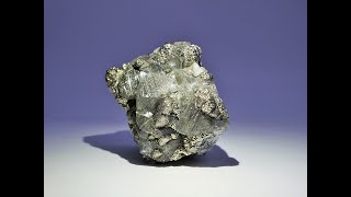 Chalcopyrite on Calcite from Tonglushan Mine, Daye Co., Huangshi Prefecture, Hubei Province, China