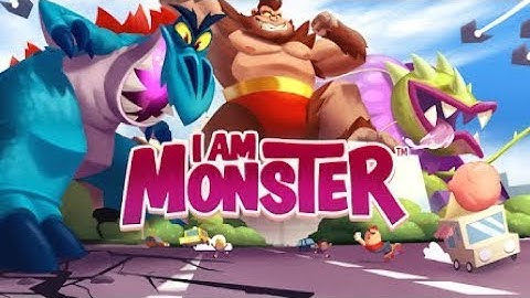 I Am Monster - Idle Destruction - Gameplay Trailer (iOS, Android)