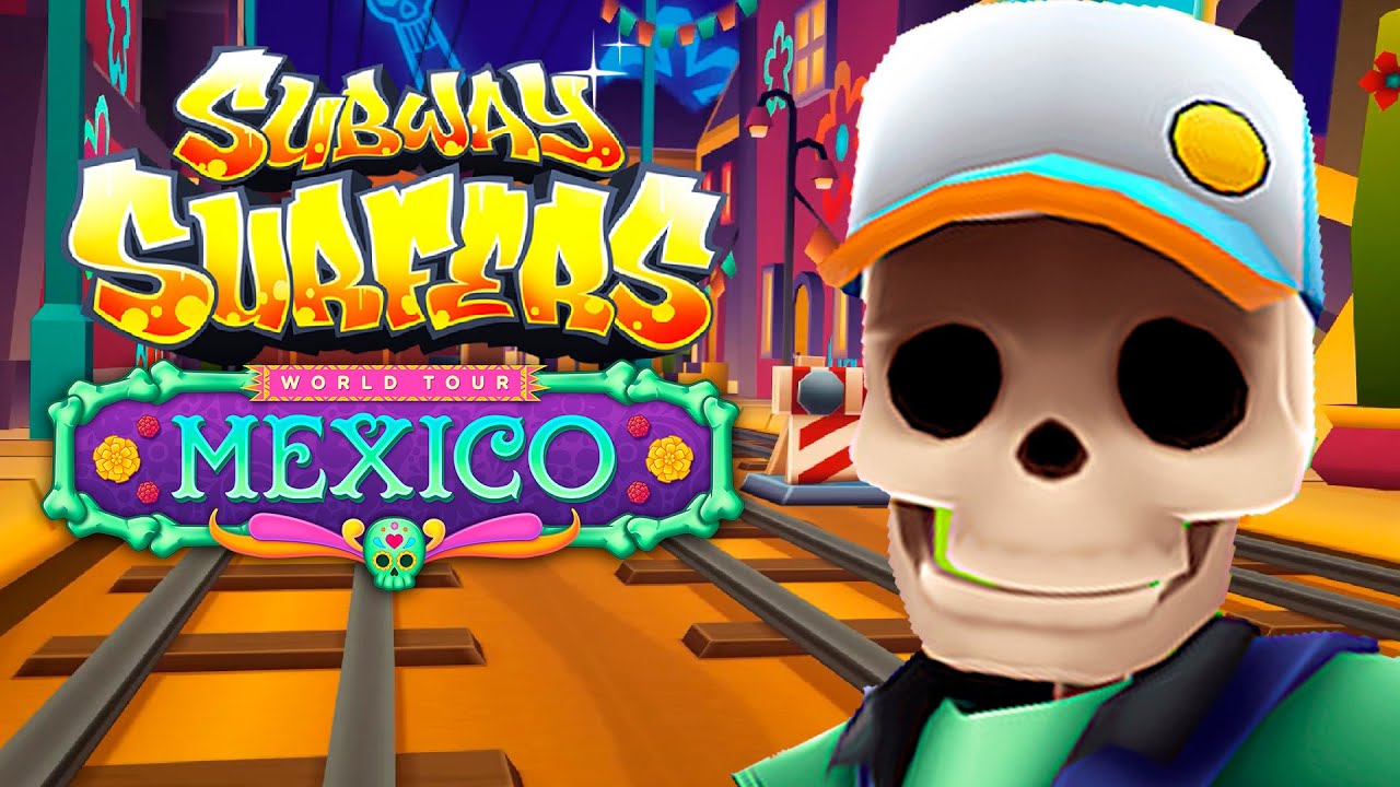 Subway Surfers Halloween 2019 - Mexico - New Character Manny
