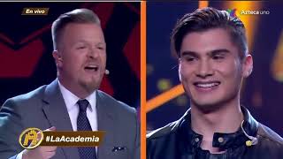 Video thumbnail of "Diego Almonte - Experiencia religiosa (La Academia 11)"