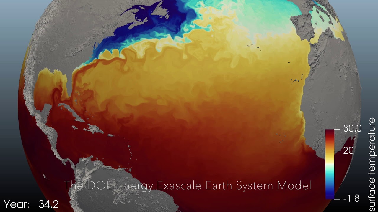 The Global Ocean in the DOE Energy Exascale Earth System Model (E3SM ...