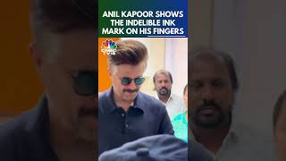 Actor Anil Kapoor Casts His Vote In Mumbai | Lok Sabha Polls | N18S | CNBC TV18