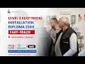 Fast-tracked Level 3 Electrical Installation Diploma (2365) - for Experienced Electricians