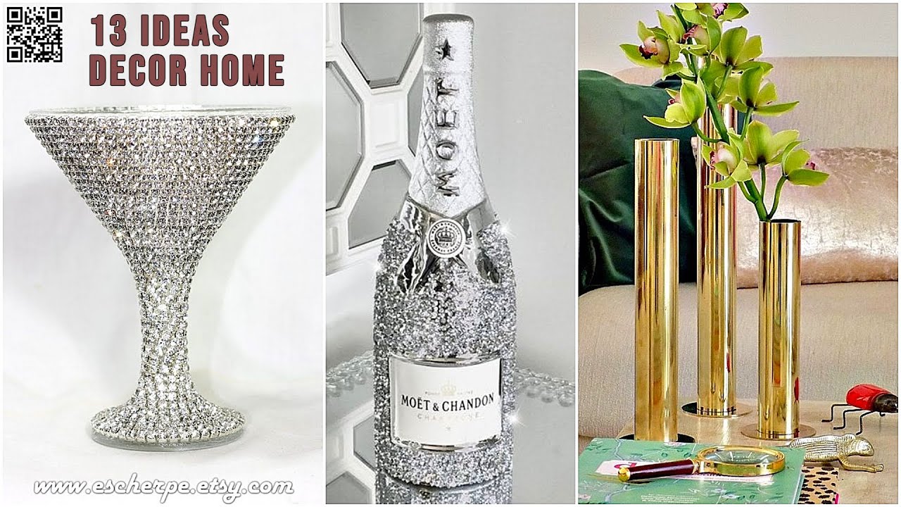 Easy DIY Home Decor Ideas | Useful Things | Craft Ideas - YouTube