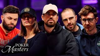Poker Masters 2026 | Event #5 - Day 1 with Adrian Mateos & Nick Schulman