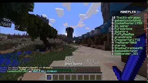 One In The Quiver on Mineplex and a new awesome intro!!!!