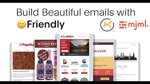 Create responsive emails with Friendly Automate (Mautic)