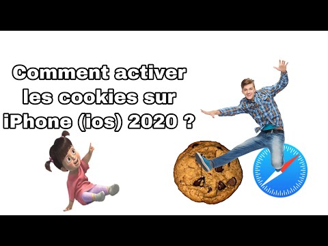 Comment activer les cookies de safari sur iphone (ios) 2020 ?