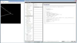 Dex Tutorial #8 : ProcessingJS and Dex