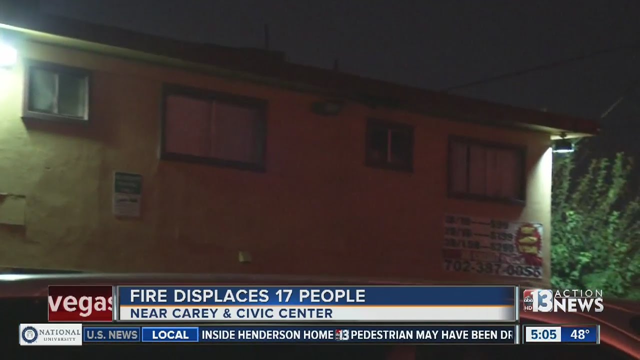 More than a dozen displaced after fire rips through apartment complex ...