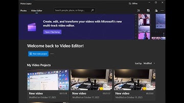 Microsoft Photo- Video Editor - How to restore it back and how to used it on Windows 10 & Windows 11
