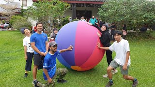 Pushball Team A vs C Brunei