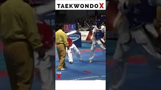 Taekwondo X Knockouts #4 #Shorts