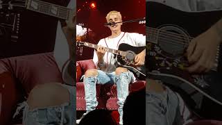 7/12/16 Justin Bieber Buffalo Acoustic