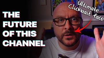 GarageBand, Logic Pro and the Future of this Channel...