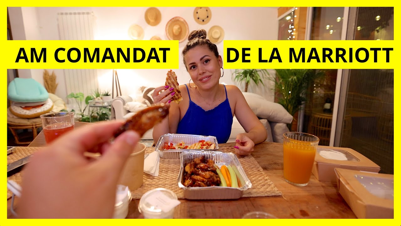 AM MÂNCAT CE MĂNÂNCĂ BOGAȚII LA MARRIOTT (The Garden by JW Marriott, București)