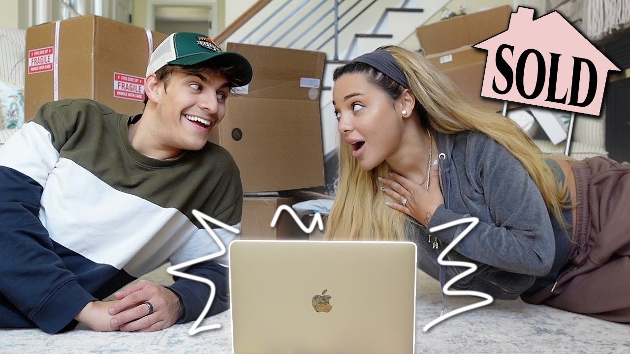 we sold our home, we're moving, + HUGE ANNOUNCEMENT