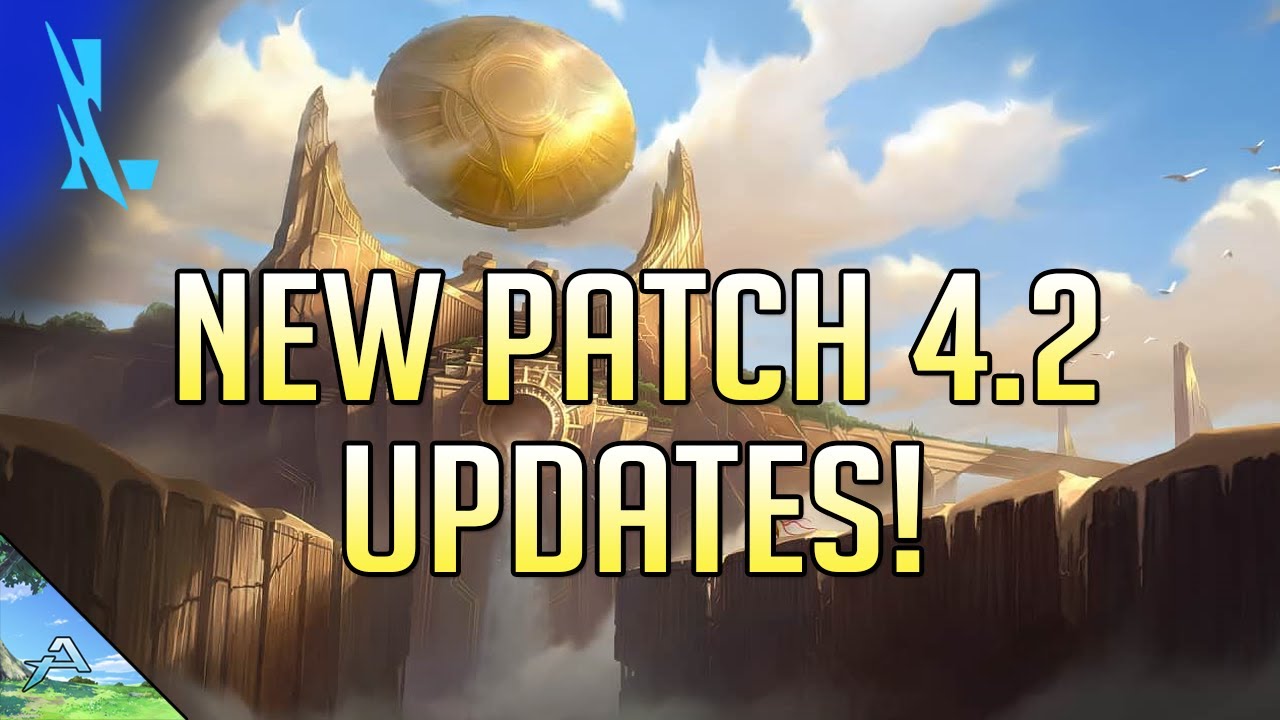 [Lol Wild Rift] New Patch 4.2 Updates! - YouTube