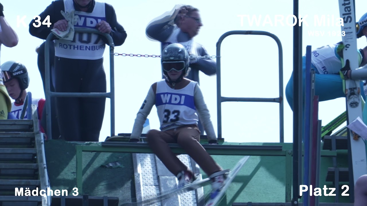 Der WSV 1923 beim Sommerskispringen in Rothenburg