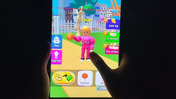 Giant Lift Heroes Idle Workout Android Gameplay - (Tablet Xiaomi Pad 5) - New Games 2022