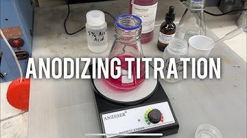 How to Measure Dissolved Aluminum & Acid Levels: Anodizing Tank Titration Guide