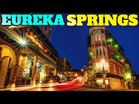 Eureka Springs Arkansas: Top Things To Do and Visit