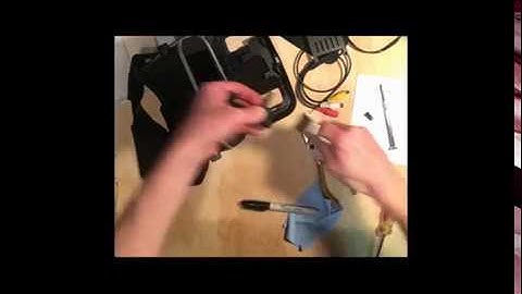 VR64, Building virtual reality goggles for the commodore 64