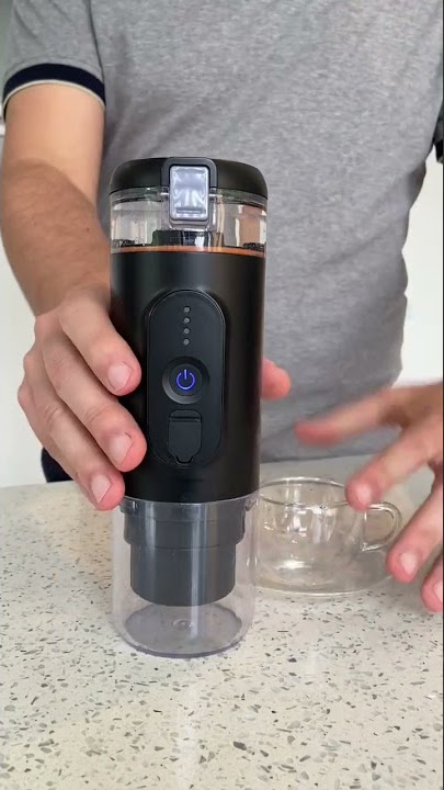 Outin Nano Portable Espresso Machine: Unboxing And Review 